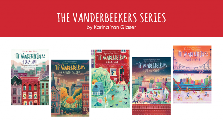 Vanderbeekers Series book cover