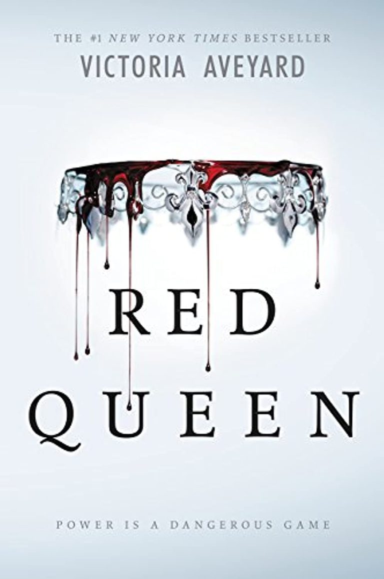 Red Queen by Victoria Aveyard ★★★★☆ (4/5)